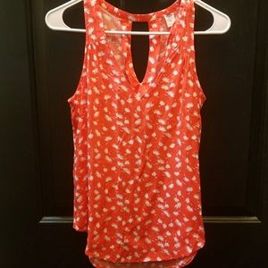 Old Navy Small vneck tank salmon